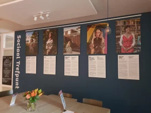 Enik Nieuwegein – Tentoonstelling Vrouwen die muren afbreken – van 4 april t/m 26 juli 2024
